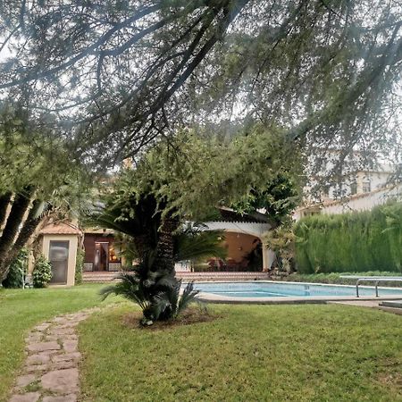 Casa Singular Dona Lola Villa Pedreguer Bagian luar foto