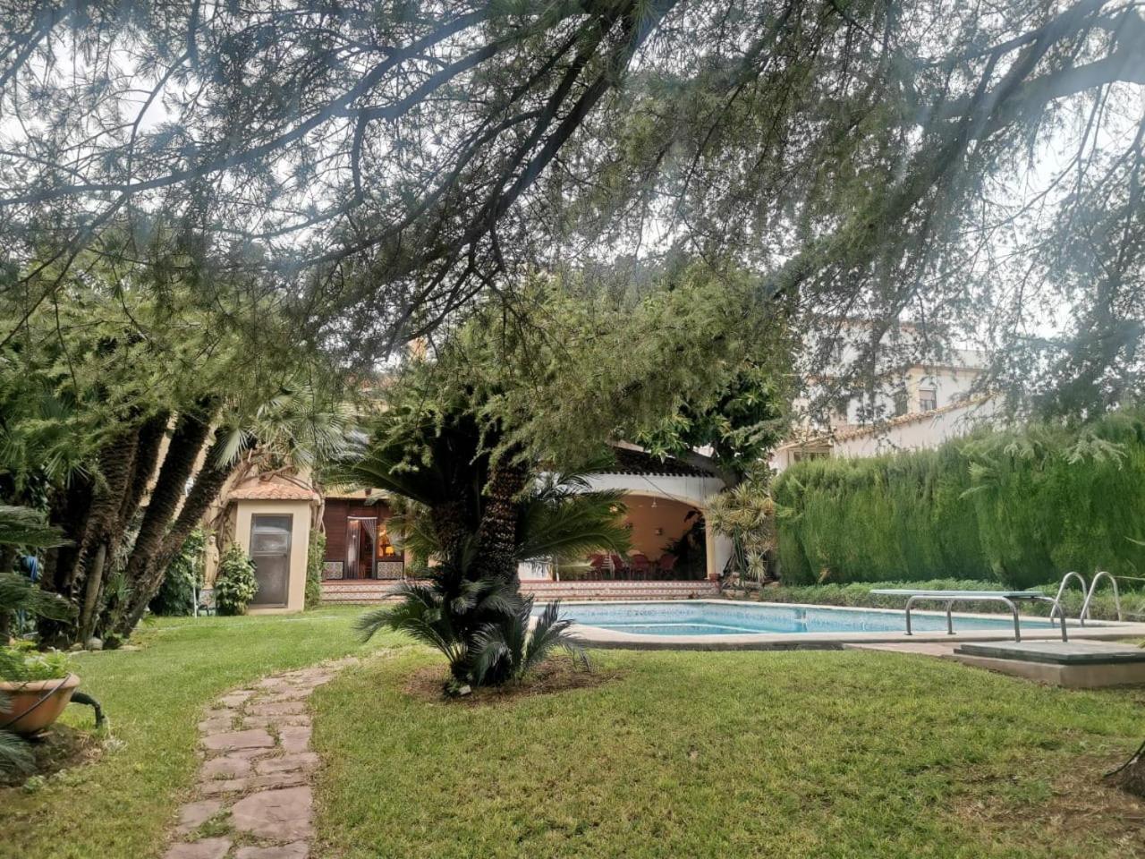 Casa Singular Dona Lola Villa Pedreguer Bagian luar foto