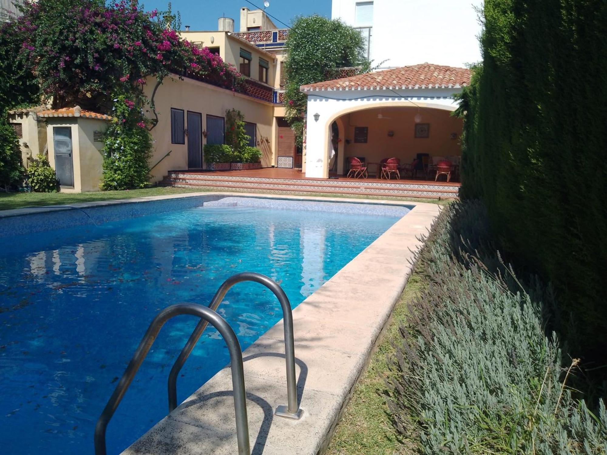 Casa Singular Dona Lola Villa Pedreguer Bagian luar foto