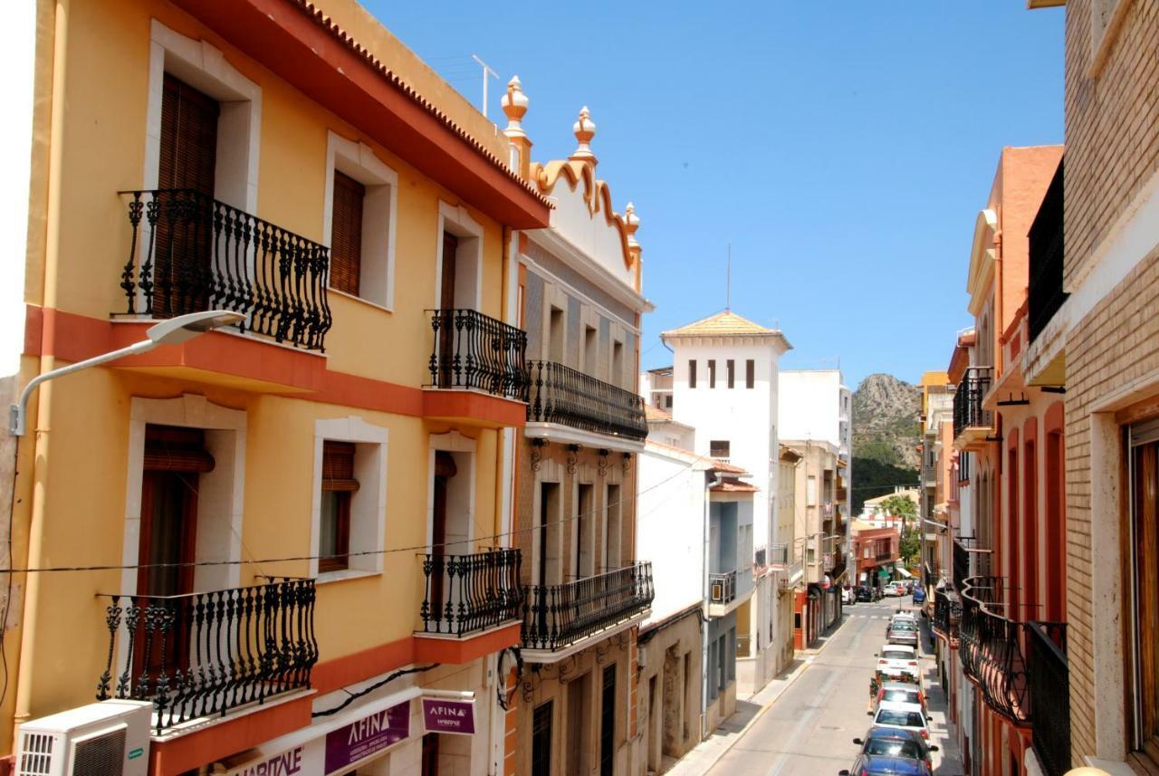 Casa Singular Dona Lola Villa Pedreguer Bagian luar foto