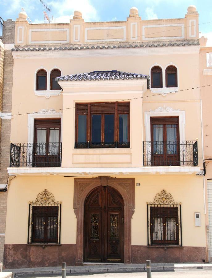 Casa Singular Dona Lola Villa Pedreguer Bagian luar foto