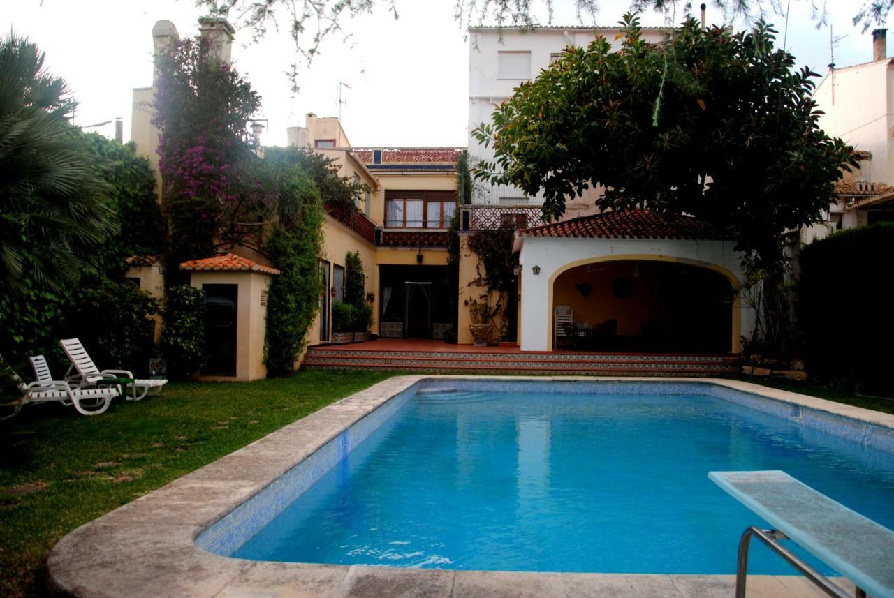 Casa Singular Dona Lola Villa Pedreguer Bagian luar foto