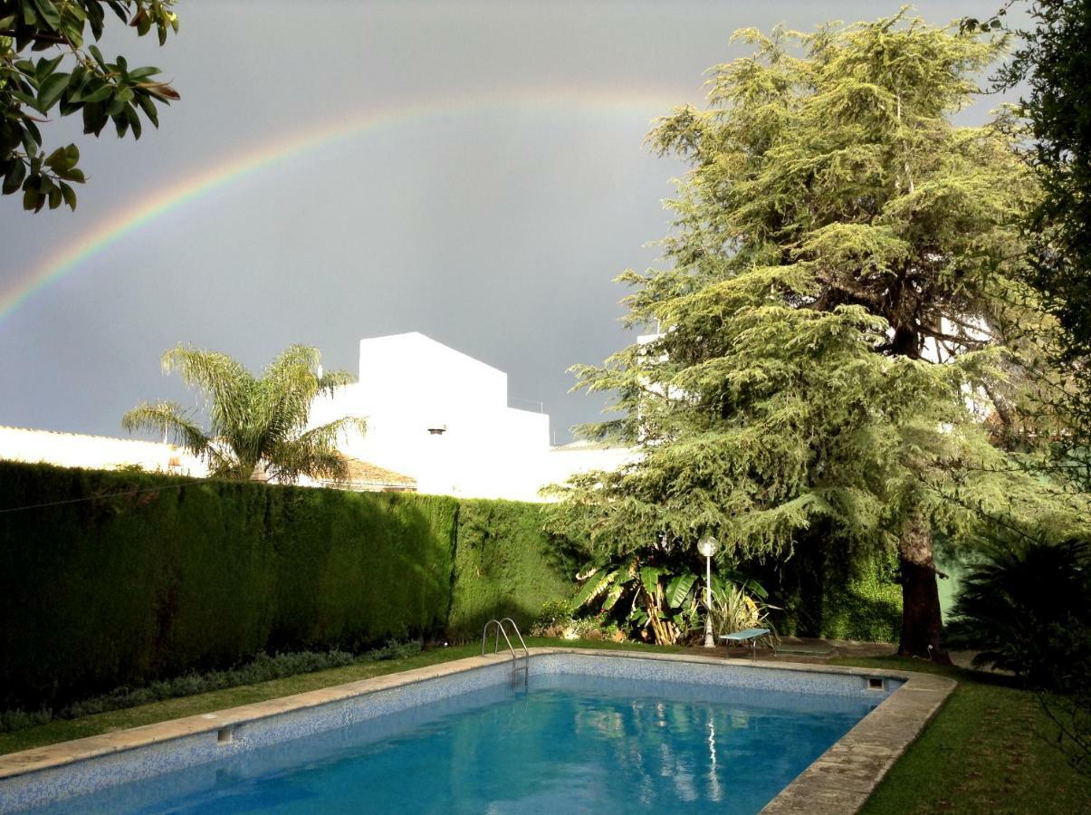 Casa Singular Dona Lola Villa Pedreguer Bagian luar foto